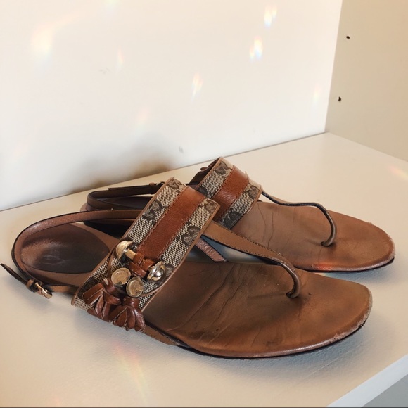 Gucci Shoes - Authentic Gucci Thong Sandals